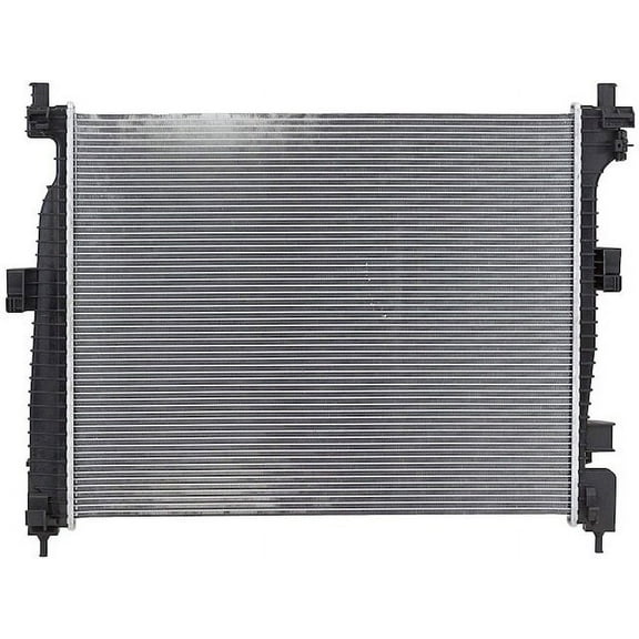 Primary Radiator - Compatible with 2021 Jeep Grand Cherokee L Sport Utility 3.6L V6