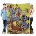 thumbnail image 1 of La Casa de Mickey Mouse+ anti-pilling, suave, ligera, esponjosa y acogedora de lujo para hogar y cocina – Perfecta para niños y adultos,120X180cm, 1 of 6