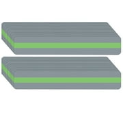 Ashley Productions ASH10812-24 Reading Guide Strips, Light Green - Pack of 24