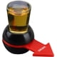 thumbnail image 3 of Juego de beber Spin The Shot, girador de tragos de cerveza, giro de botella con vaso de chupito para divertido juego de beber en fiestas, juego de beber, negro, flecha roja, 3 of 5