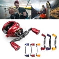 thumbnail image 2 of 7829 Carbon Fibers Fishing Reels Handle Grip Rocker Conversion Accessorys, 2 of 11