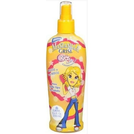 Grisi Manzanilla Kids Detangling Lotion, 8.4 oz (Pack of 2)