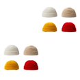 thumbnail image 4 of Minnieouse Gorros de punto de 4 piezas, gorros de calavera a la moda, gorro de Hip Hop para invierno Type1 NO1, 4 of 6