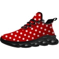 thumbnail image 3 of Uminder Womens Running Shoes Polka Dot Sneakers Black Shoes Size 6, 3 of 5