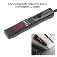thumbnail image 4 of Universal Black LED Turbo Timer Device for Auto Protect Turbo and Save Fuel Consumption, 4 of 7