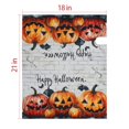 thumbnail image 3 of Halloween Mailbox Covers,Mailbox Covers Magnetic Standard Size for Garden Decor,Cartoon Ghost Print Mailbox Post Protector Halloween Outdoor Decoration 18.4×21.5Inch, 3 of 4