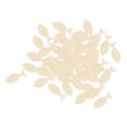 thumbnail image 3 of 50 Pcs de Copeaux de Bois Découpés pour Poisson, Embellissement de Scrapbooking, 3 of 5