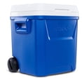 thumbnail image 2 of Hielera Igloo Azul 56 Litros con Ruedas, 2 of 4