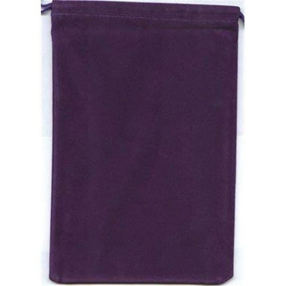 ST-Hobby CHX02397 Large Dice Bag- Purple