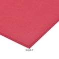 thumbnail image 3 of Unique Bargains Red EVA Foam Sheets 10 x 10 Inch 5mm Thickness for Crafts DIY Projects, 8 Pcs, 3 of 5
