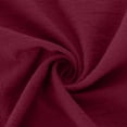 thumbnail image 6 of Women Fall Fashion Casual 2 Piece Outfit Cotton Linen Long Sleeve Button V Neck Crop Tops Wide Leg Pants Sets Loungewear, 6 of 6