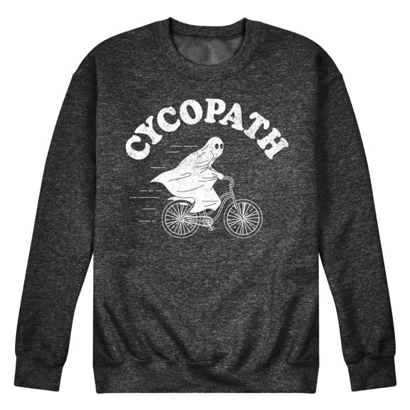 Instant Message - Cycopath - Men's Crew Neck Fleece Pullover
