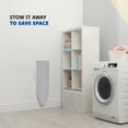 thumbnail image 3 of Ivation Wall Mounted Ironing Board, 36.2” x 12.2” Fold Down Iron Board for Home, Apartment & More, 3 of 7