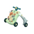 thumbnail image 2 of Juguete Musical Para Empujar Y Caminar Para Bebés, Regalo Para Niños Y Niñas De 12 A 18 Meses, Color Verde, 2 of 8