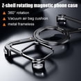 thumbnail image 4 of Z shell rotating magnetic mobile phone case New Q7, 4 of 8