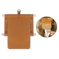 thumbnail image 3 of 17x20CM tejido colgante titular PU Material impermeable papel higiénico gancho titular funda para Camping hogar baño cocina Sunnimix Organizador del titular del papel higiénico, 3 of 8