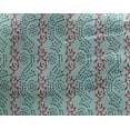 thumbnail image 4 of oneOone Georgette Viscose Fabric Leaves & Floral Block Fabric Prints By Yard 42 Inch Wide, 4 of 4