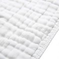 thumbnail image 3 of Muslin Bibs for Baby 100% Cotton Large 20'x10' 6 Layers Thicker Super Soft and Absorbent (6 Pack, White)_, 3 of 5