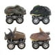 thumbnail image 2 of Coche de dinosaurio con retroceso, de alta velocidad, sensible, anticaída, paquete de 6 juguetes para niños, 2 of 5