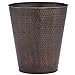 thumbnail image 3 of Park Designs Hammered Copper Waste Basket, 3 of 5