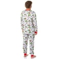 thumbnail image 4 of Peanuts Christmas Santa Snoopy Charlie Brown Characters Matching Family Holiday Tight-Fit 2PC Pajama Set, 4 of 7
