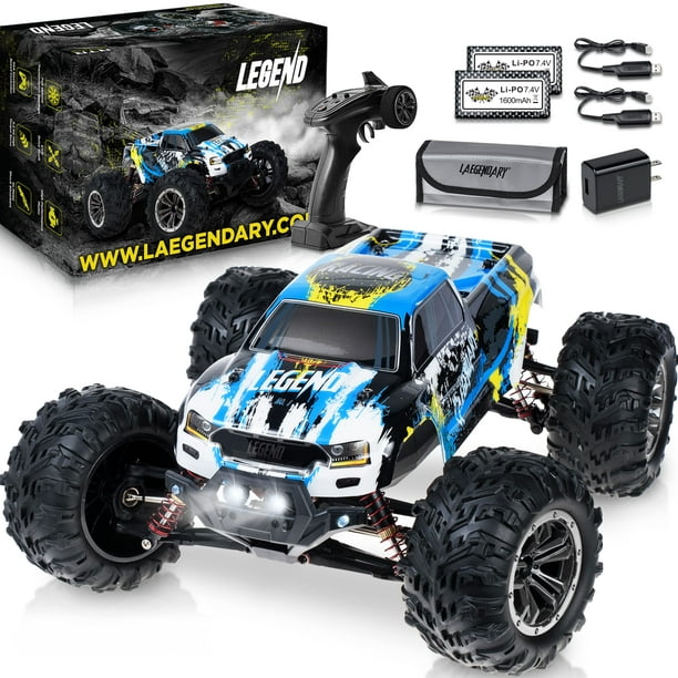 LAEgENDARY Remote control car - 4x4 Off Road Rc cars for Adults