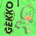 thumbnail image 3 of PJ Masks Gekko Little Boys Fleece Half Zip Hoodie Toddler to Little Kid, 3 of 5