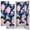 Color 4, variant on Galaxy 2 Pcs School Locker Magnetic Wallpaper 12" x 36" Whimsical Outer Space Scene Colorful Planets Stars Reusable Removable Locker Accessories Back to School Supplies
