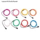 thumbnail image 2 of [Luyan301hufyifyeah] 1M Neon Light Dance Party Decor Light LED Lamp Flexible EL Wire Rope Tube Strip Hot Sale huangjie unisex, 2 of 2