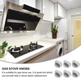 thumbnail image 5 of MLINS 18 Pcs Gas Stove Control Knob Buttons Burner Accessories Metal Knob, 5 of 8