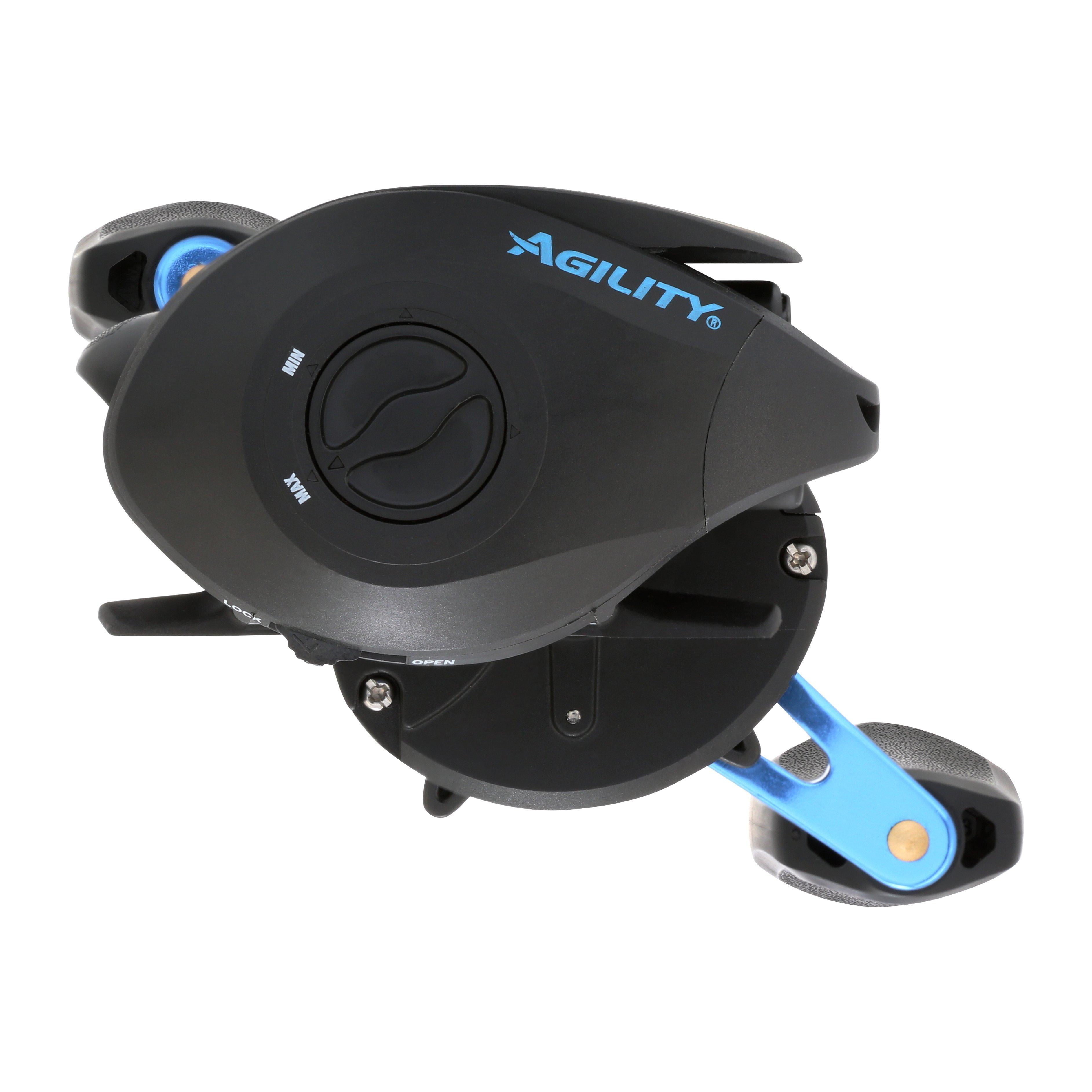 Shakespeare Agility® Low Profile Reel, Left Hand Fishing Reel