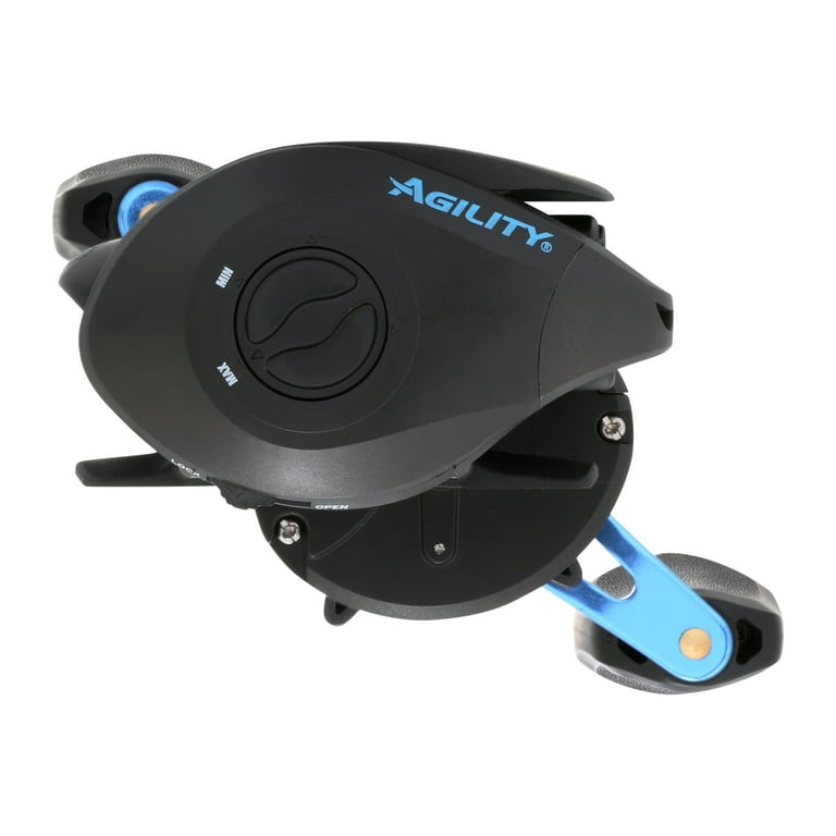Shakespeare Agility® Low Profile Reel, Left Hand Fishing Reel