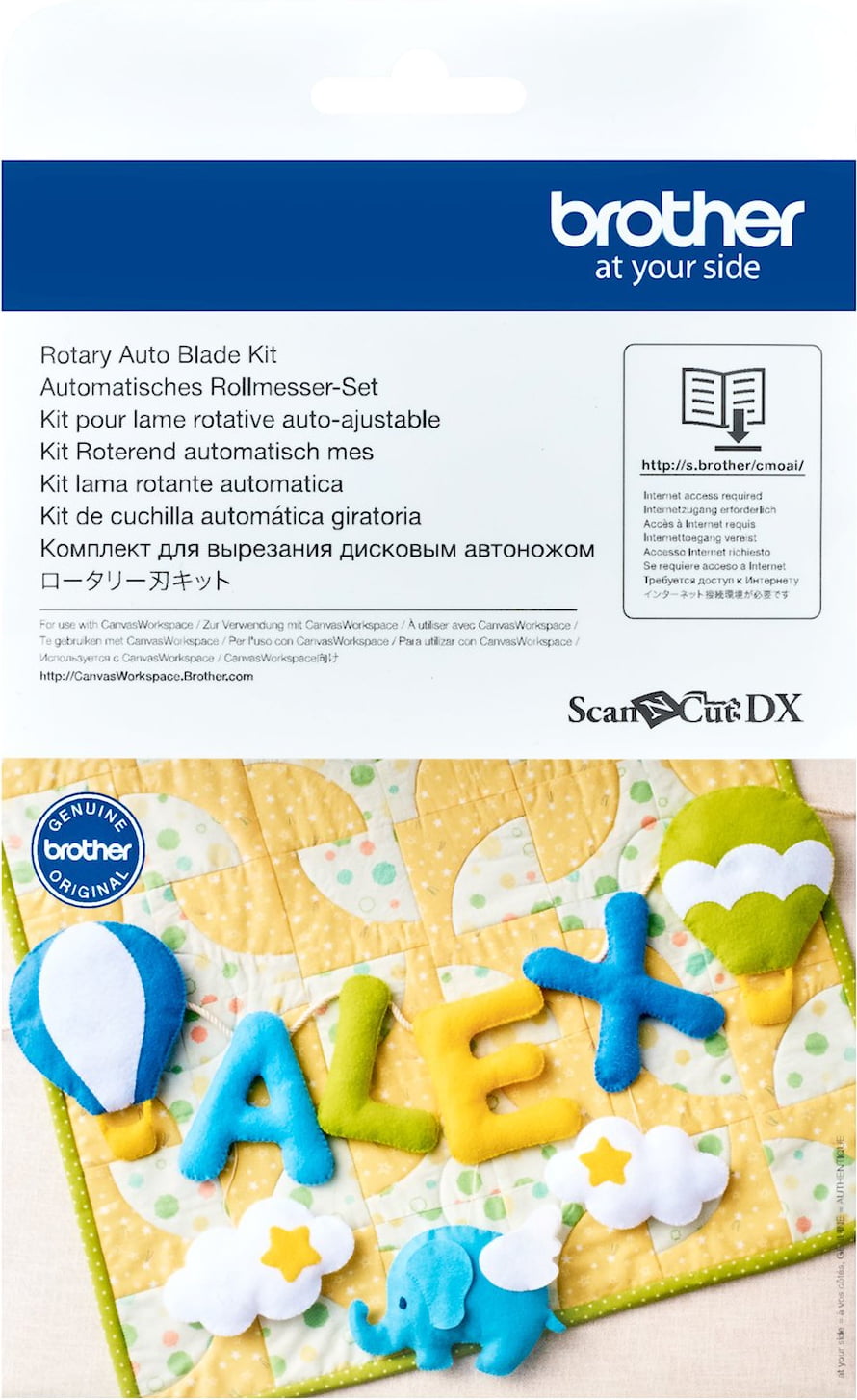 Brother Rotary Blade for the Scan N Cut DX CADXBLDR1