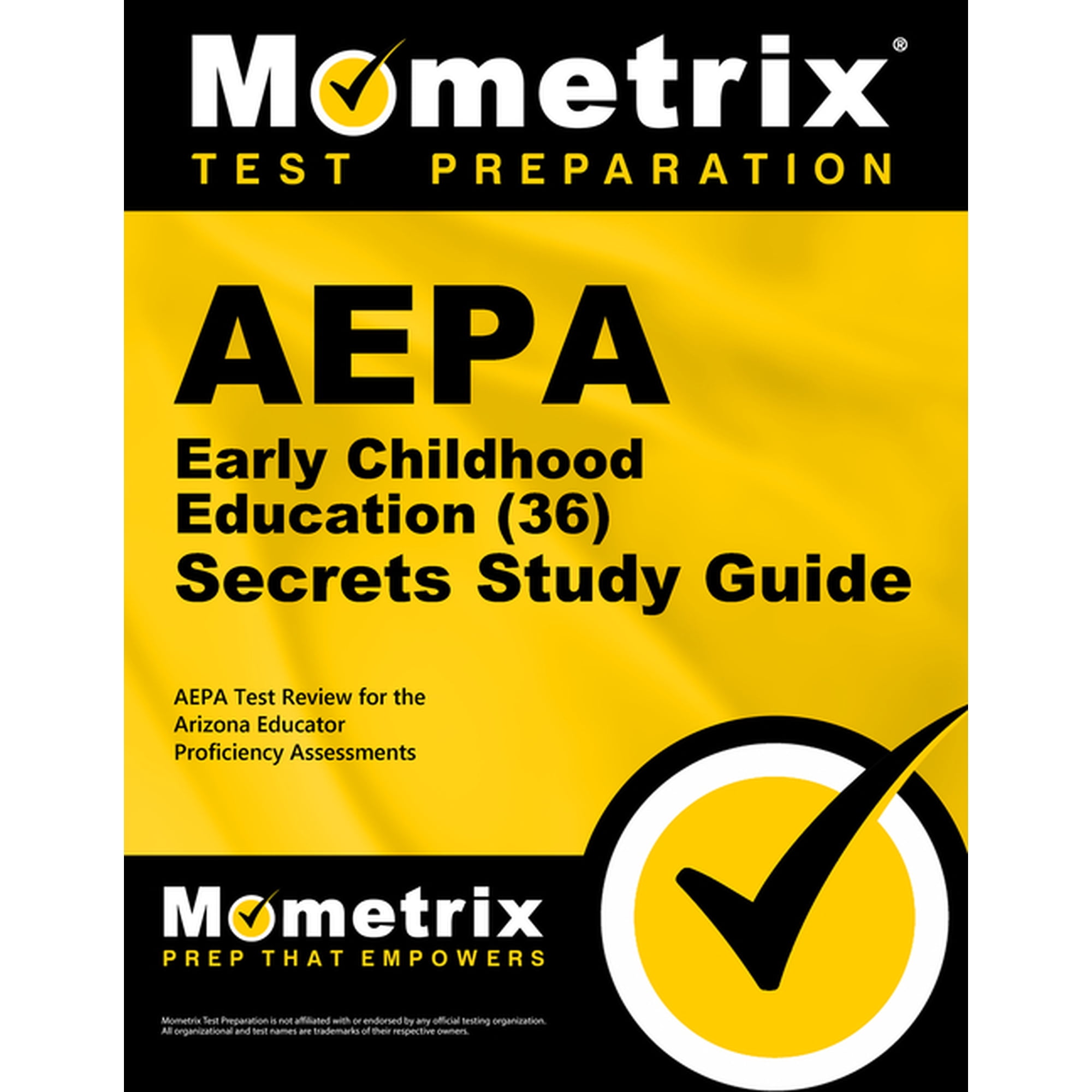 Aepa Early Childhood Education (36) Secrets Study Guide: Aepa Test Review for the Arizona Educator Proficiency Assessments (Paperback)