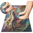 thumbnail image 4 of Dreamtimes Big Mouth Dragon Kitchen Mat 20"x39", Non Skid Kitchen Runner Rug Absorbent Resist Dirt Kitchen Floor Mat Comfort Standing Mat for Kitchen, Floor, Office, Sink, Laundry, 4 of 6