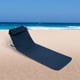 thumbnail image 1 of Silla de suelo plegable para acampar, silla de campamento, cojín de asiento plegable práctico para exteriores para Azul oscuro Sharpla sillas de playa plegables, 1 of 8