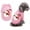 Pink, variant on kladzum Dog Christmas Costumes, Christmas Pet Clothes Dog Warm Transfiguration Winter, Dog Apparel Outfits Xmas Costumes