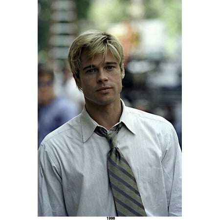 Brad Pitt behind the scenes of Meet Joe Black Photo (Meet Joe Black Best Scene)