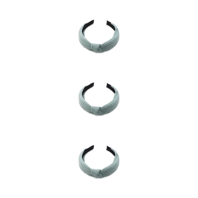 Minnieouse Accesorios para el cabello Suministros de de cara clásicos Diadema anudada Moda Diadema de punto dulce Mujeres adultas Fruta Type1 NO1