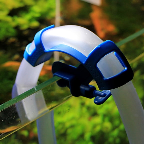 Walbest Adjustable Fish Tank Water Hose Holder Water Tube Clamp Fixed Clip Aquarium Pipe Holder