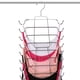 thumbnail image 2 of Colgador de camisetas sin mangas, colgador de Metal plegable para ahorrar espacio, organizador de armario para camisetas sin mangas, Cami, sujetadores, trajes de baño, cinturones, corbatas Adepaton 2035200-2, 2 of 8