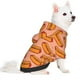 thumbnail image 2 of Balery Cartoon Hot Dog Sudadera con Capucha para Perros Pequeños – Ropa para Mascotas, Disfraz para Perros y Gatos, Ideal para Fiestas y Cosplay-X-Large, 2 of 7