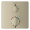 thumbnail image 3 of Grohe Grohtherm 24111A00 Dual Function 2-Handle Thermostatic Valve Trim in Grohe Hard Graphite, 3 of 5