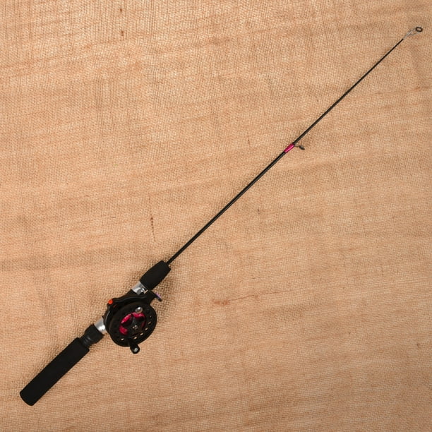 Amdohai Telescoping Ice Fishing Rod Set Mini Pole Winter Ultra-light Ice  Fishing Reel Set Fishing Tackle Tool 