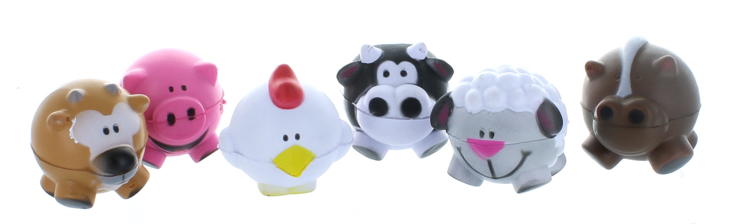 farm animal stress balls