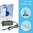 thumbnail image 2 of 90W 65W AC Charger for HP Pavilion All-in-One Computer Desktop 24” 22” 22-DD 24-DD 24-DF 22-dd0010 22-dd0210 24-dd0210 24-dd0010 Pavilion DV7 DV6 DV4 DV5 DM4 Notebook Power Cord with 7.4mm Tip, 2 of 7