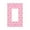 Style U, variant on Easygdp Pink Bows Decorator Light Switch or Receptacle Outlet Wall Plate Decorator Wall Plate Child Safe Outlet Cover-Style U