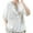 White, variant on Women's Short Sleeve T-shirt Embroidered Tops For Women Floral Cotton Linen Tunic Tshirt Tee Women 3/4 Sleeve V Neck Button Boho Ethnic,Blue Women's Short sleeve T-shirt XL