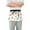 Cute Colorful Crabs, variant on Sheep Cloud Star Server Apron with 3 Pockets Waterproof Waitress Waist Short Apron for Man Woman 12 Inches