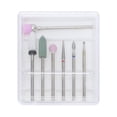 thumbnail image 1 of WORGEOUS 1 set Creative Nail Sanding Bits Nail Art Cabezas de pulido Manicure Art Supplies, 1 of 8